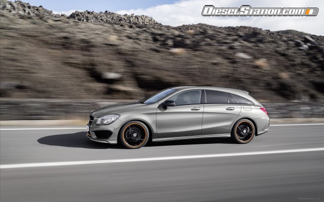 Mercedes CLA Shooting Brake 2015 Widescreen Picture #7 Mercedes CLA Shooting Brake 2015 Widescreen Picture #7