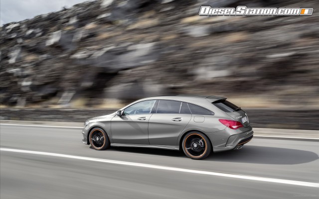 Mercedes CLA Shooting Brake 2015 Widescreen Picture #54 Mercedes CLA Shooting Brake 2015 Widescreen Picture #54