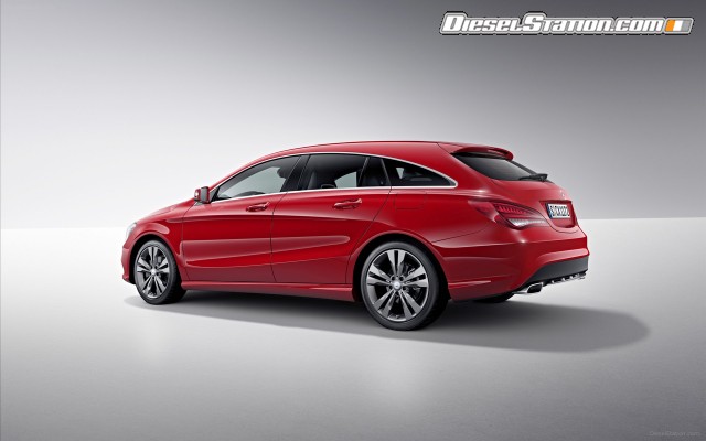 Mercedes CLA Shooting Brake 2015 Widescreen Picture #48 Mercedes CLA Shooting Brake 2015 Widescreen Picture #48