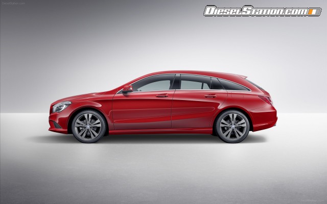 Mercedes CLA Shooting Brake 2015 Widescreen Picture #53 Mercedes CLA Shooting Brake 2015 Widescreen Picture #53