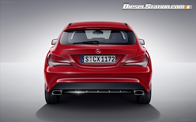 Mercedes CLA Shooting Brake 2015 Widescreen Picture #41 Mercedes CLA Shooting Brake 2015 Widescreen Picture #41