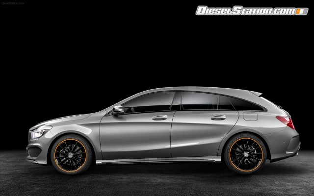 Mercedes CLA Shooting Brake 2015 Widescreen Picture #25 Mercedes CLA Shooting Brake 2015 Widescreen Picture #25