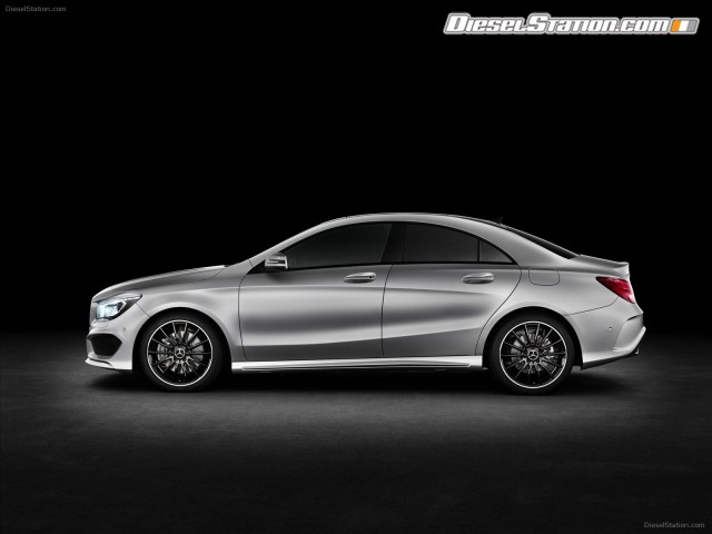Mercedes CLA250 Edition 1 2014 Picture #2 Mercedes CLA250 Edition 1 2014 Picture #2