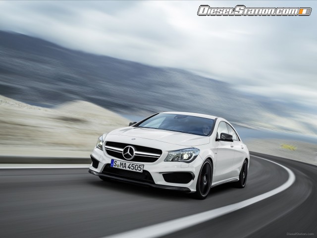 Mercedes CLA45 AMG 2014 Picture #22 Mercedes CLA45 AMG 2014 Picture #22
