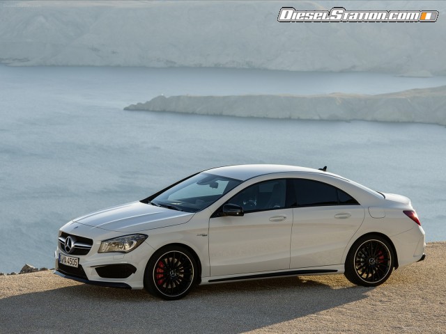 Mercedes CLA45 AMG 2014 Picture #19 Mercedes CLA45 AMG 2014 Picture #19