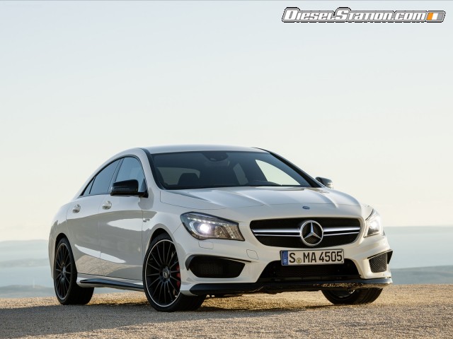 Mercedes CLA45 AMG 2014 Picture #24 Mercedes CLA45 AMG 2014 Picture #24