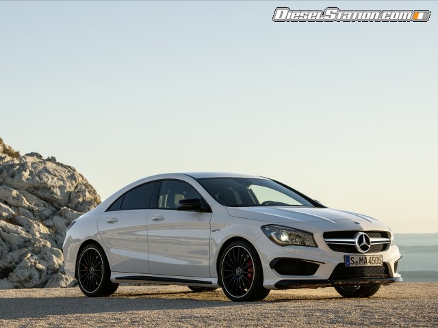 Mercedes CLA45 AMG 2014 Picture #0 Mercedes CLA45 AMG 2014 Picture #0