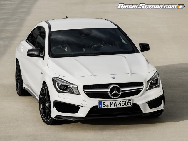 Mercedes CLA45 AMG 2014 Picture #25 Mercedes CLA45 AMG 2014 Picture #25