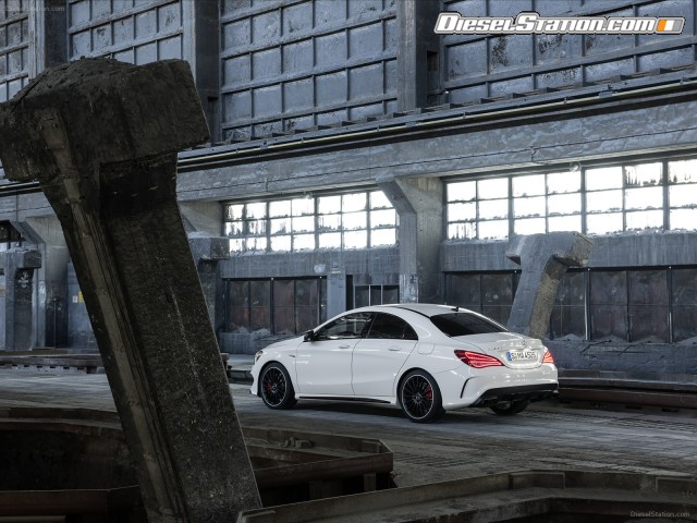 Mercedes CLA45 AMG 2014 Picture #6 Mercedes CLA45 AMG 2014 Picture #6