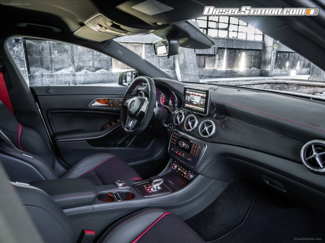Mercedes CLA45 AMG 2014 Picture #14 Mercedes CLA45 AMG 2014 Picture #14