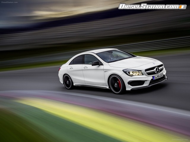 Mercedes CLA45 AMG 2014 Picture #21 Mercedes CLA45 AMG 2014 Picture #21