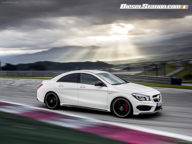 Mercedes CLA45 AMG 2014 Picture #4 Mercedes CLA45 AMG 2014 Picture #4