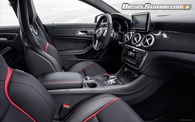 Mercedes CLA45 AMG 2014 Widescreen Picture #51 Mercedes CLA45 AMG 2014 Widescreen Picture #51