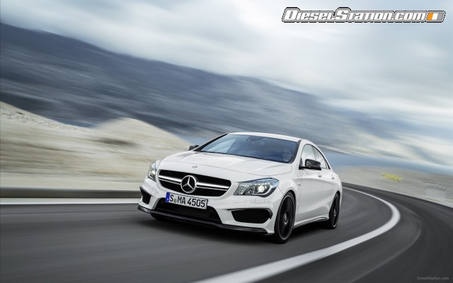 Mercedes CLA45 AMG 2014 Widescreen Picture #41 Mercedes CLA45 AMG 2014 Widescreen Picture #41