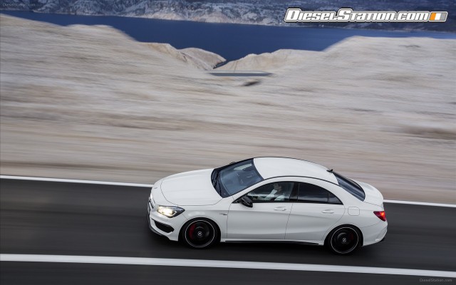 Mercedes CLA45 AMG 2014 Widescreen Picture #29 Mercedes CLA45 AMG 2014 Widescreen Picture #29
