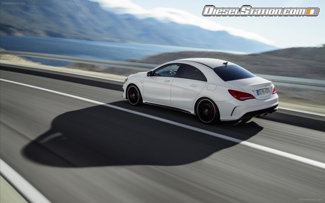 Mercedes CLA45 AMG 2014 Widescreen Picture #28 Mercedes CLA45 AMG 2014 Widescreen Picture #28