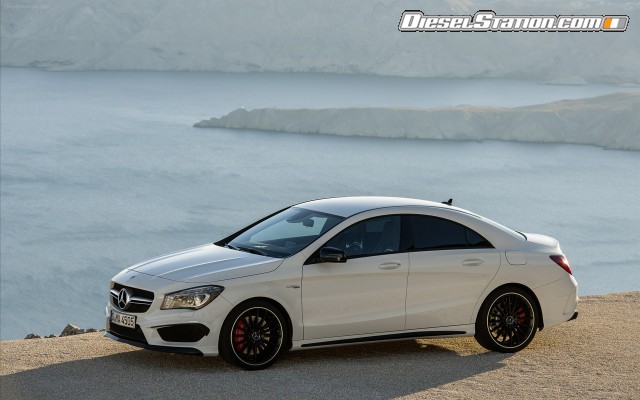 Mercedes CLA45 AMG 2014 Widescreen Picture #50 Mercedes CLA45 AMG 2014 Widescreen Picture #50