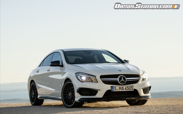 Mercedes CLA45 AMG 2014 Widescreen Picture #27 Mercedes CLA45 AMG 2014 Widescreen Picture #27