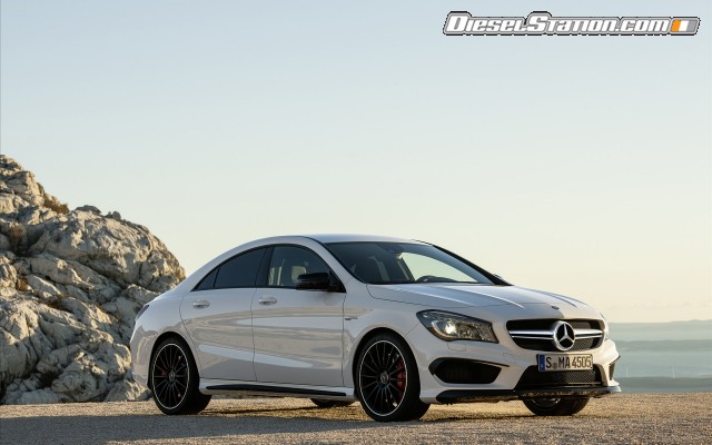 Mercedes CLA45 AMG 2014 Widescreen Picture #31 Mercedes CLA45 AMG 2014 Widescreen Picture #31