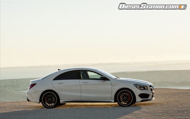 Mercedes CLA45 AMG 2014 Widescreen Picture #46 Mercedes CLA45 AMG 2014 Widescreen Picture #46