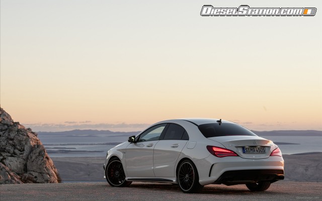 Mercedes CLA45 AMG 2014 Widescreen Picture #49 Mercedes CLA45 AMG 2014 Widescreen Picture #49