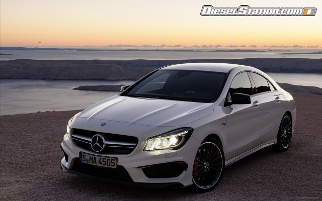 Mercedes CLA45 AMG 2014 Widescreen Picture #52 Mercedes CLA45 AMG 2014 Widescreen Picture #52