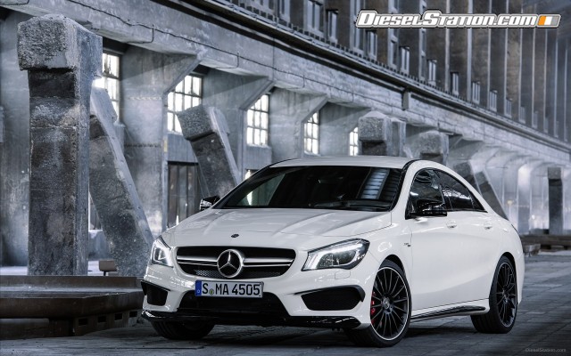 Mercedes CLA45 AMG 2014 Widescreen Picture #34 Mercedes CLA45 AMG 2014 Widescreen Picture #34