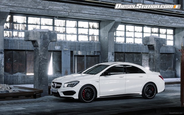 Mercedes CLA45 AMG 2014 Widescreen Picture #36 Mercedes CLA45 AMG 2014 Widescreen Picture #36