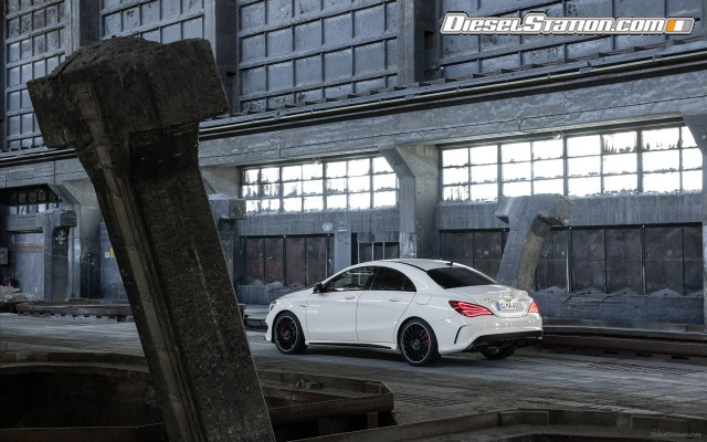 Mercedes CLA45 AMG 2014 Widescreen Picture #32 Mercedes CLA45 AMG 2014 Widescreen Picture #32