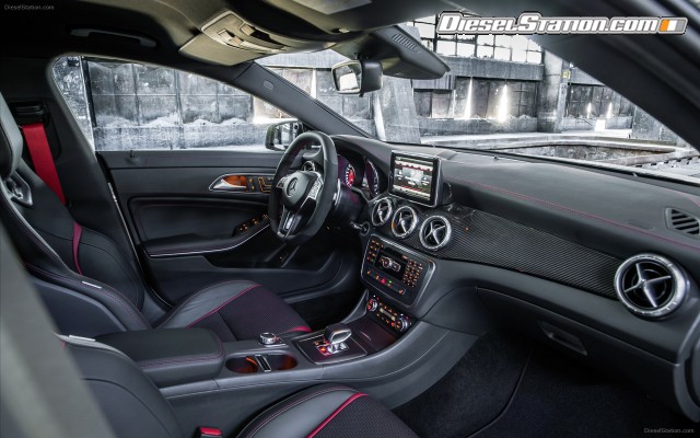 Mercedes CLA45 AMG 2014 Widescreen Picture #48 Mercedes CLA45 AMG 2014 Widescreen Picture #48