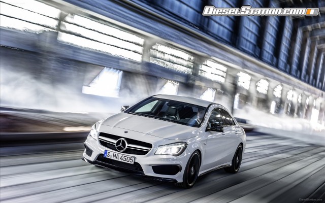 Mercedes CLA45 AMG 2014 Widescreen Picture #44 Mercedes CLA45 AMG 2014 Widescreen Picture #44