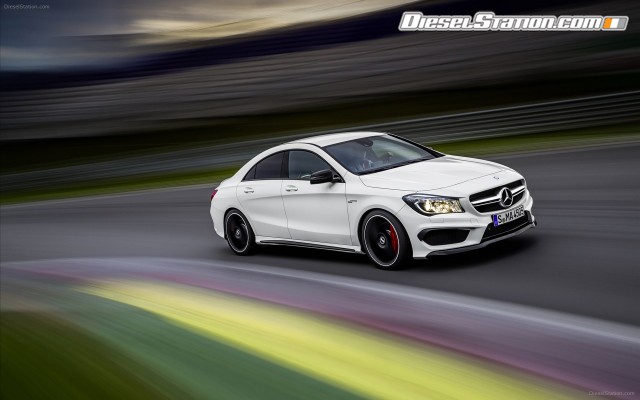 Mercedes CLA45 AMG 2014 Widescreen Picture #33 Mercedes CLA45 AMG 2014 Widescreen Picture #33