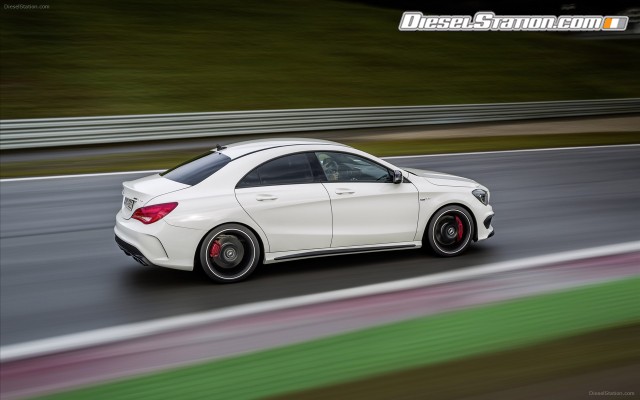 Mercedes CLA45 AMG 2014 Widescreen Picture #37 Mercedes CLA45 AMG 2014 Widescreen Picture #37