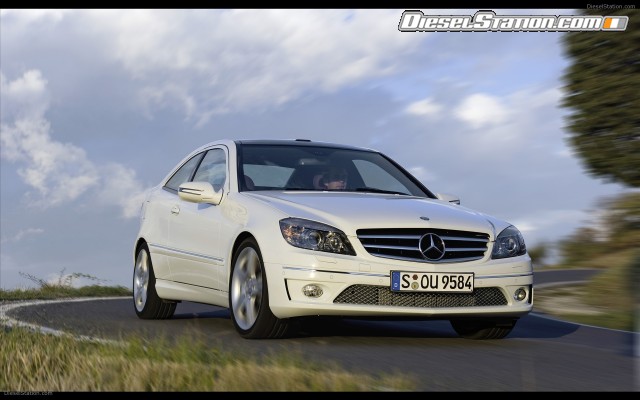 Mercedes CLC 160 BlueEFFICIENCY Widescreen Picture #9 Mercedes CLC 160 BlueEFFICIENCY Widescreen Picture #9