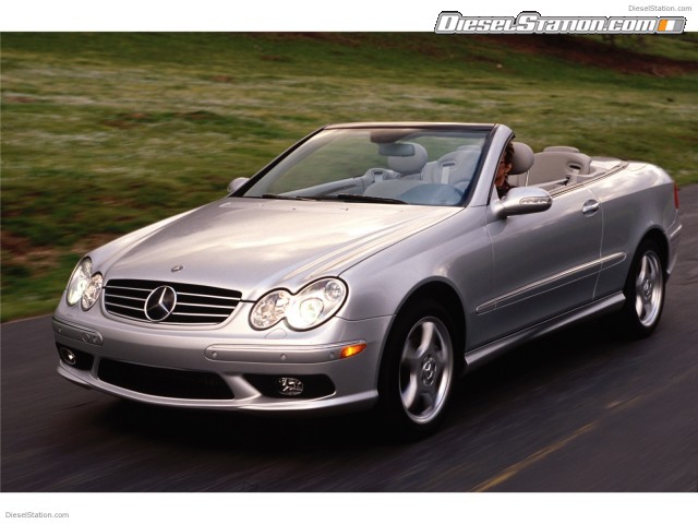 Mercedes CLK 350 Cabriolet Picture #18 Mercedes CLK 350 Cabriolet Picture #18