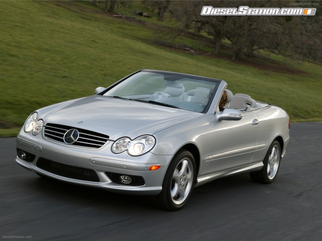 Mercedes CLK 350 Cabriolet Picture #6 Mercedes CLK 350 Cabriolet Picture #6