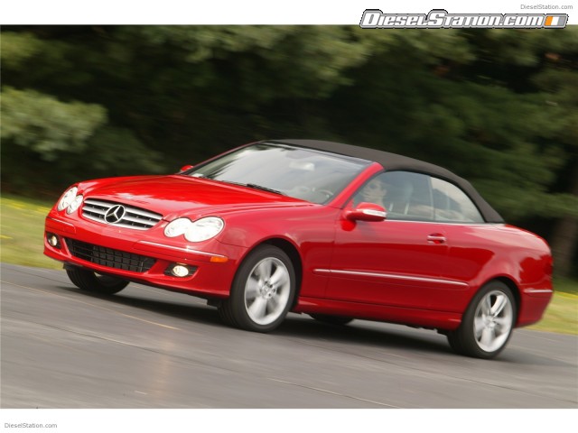 Mercedes CLK 350 Cabriolet Picture #22 Mercedes CLK 350 Cabriolet Picture #22
