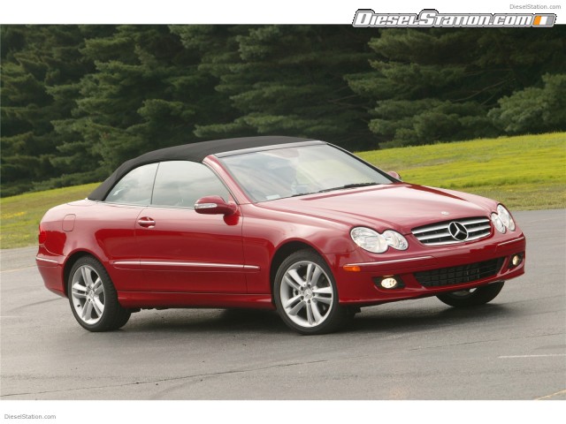 Mercedes CLK 350 Cabriolet Picture #20 Mercedes CLK 350 Cabriolet Picture #20