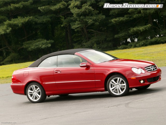 Mercedes CLK 350 Cabriolet Picture #19 Mercedes CLK 350 Cabriolet Picture #19