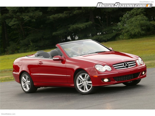 Mercedes CLK 350 Cabriolet Picture #9 Mercedes CLK 350 Cabriolet Picture #9