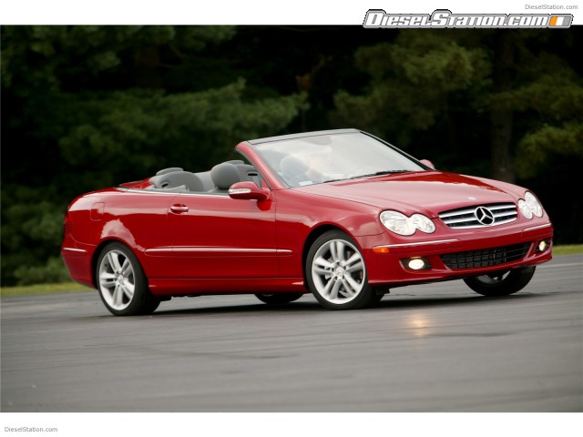 Mercedes CLK 350 Cabriolet Picture #1 Mercedes CLK 350 Cabriolet Picture #1