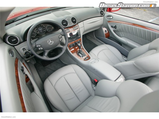 Mercedes CLK 350 Cabriolet Picture #4 Mercedes CLK 350 Cabriolet Picture #4