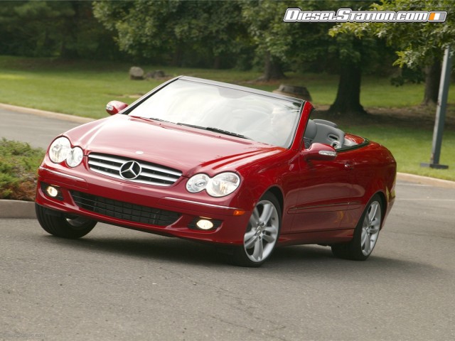 Mercedes CLK 350 Cabriolet Picture #8 Mercedes CLK 350 Cabriolet Picture #8