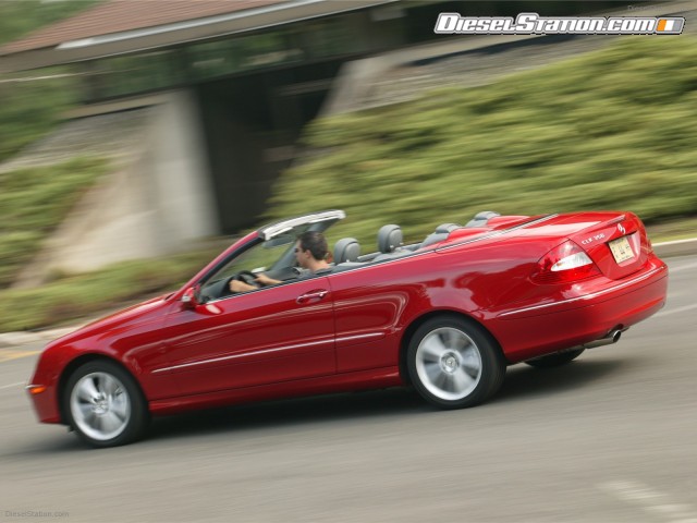 Mercedes CLK 350 Cabriolet Picture #13 Mercedes CLK 350 Cabriolet Picture #13