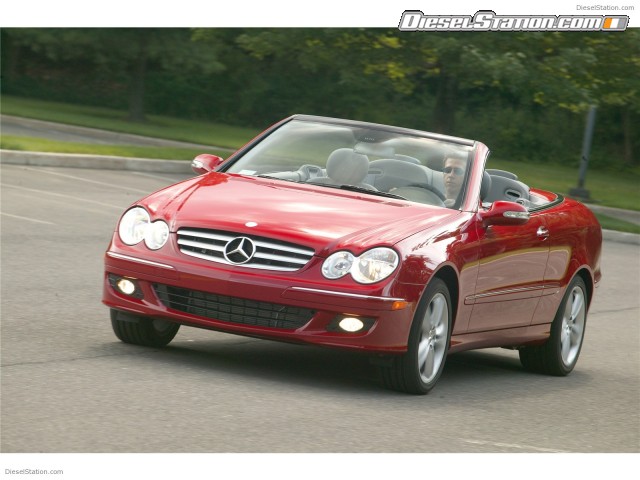Mercedes CLK 350 Cabriolet Picture #7 Mercedes CLK 350 Cabriolet Picture #7