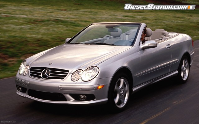 Mercedes CLK 350 Cabriolet Widescreen Picture #10 Mercedes CLK 350 Cabriolet Widescreen Picture #10