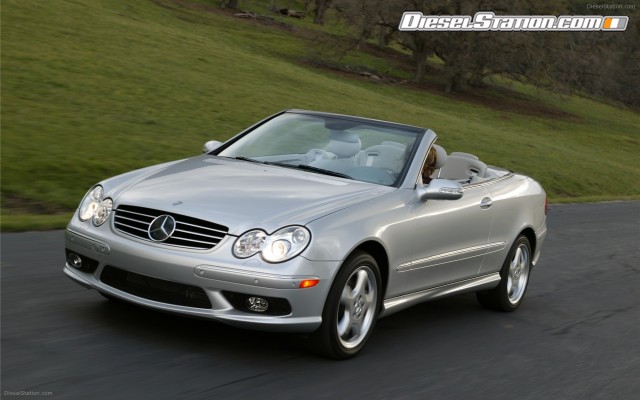 Mercedes CLK 350 Cabriolet Widescreen Picture #12 Mercedes CLK 350 Cabriolet Widescreen Picture #12