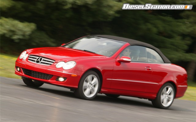 Mercedes CLK 350 Cabriolet Widescreen Picture #15 Mercedes CLK 350 Cabriolet Widescreen Picture #15
