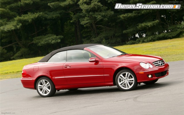 Mercedes CLK 350 Cabriolet Widescreen Picture #14 Mercedes CLK 350 Cabriolet Widescreen Picture #14