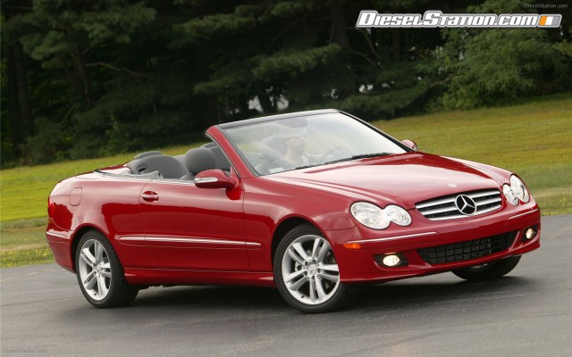 Mercedes CLK 350 Cabriolet Widescreen Picture #0 Mercedes CLK 350 Cabriolet Widescreen Picture #0